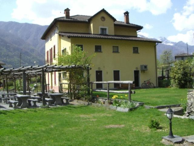 Unione Hotell Gordevio Eksteriør bilde