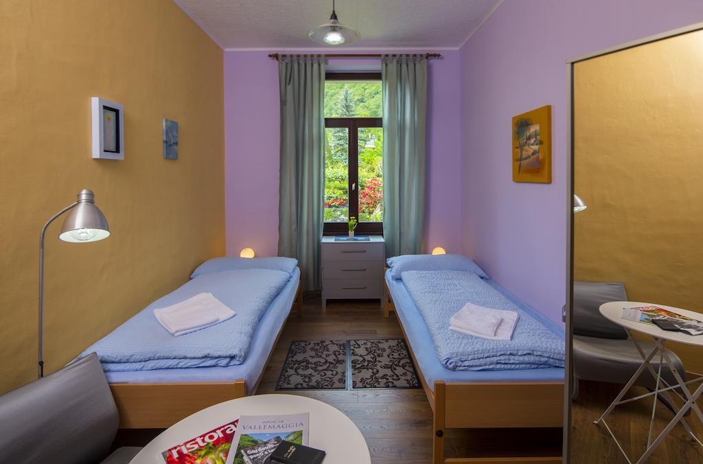 Unione Hotell Gordevio Rom bilde