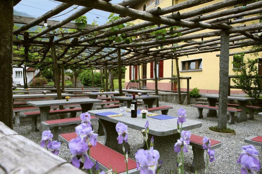 Unione Hotell Gordevio Eksteriør bilde